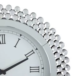 New π Silver MDF Glam Wall Clock, 20" x 2" x 20" by Ivory and Iris β€οΈ 8 New π Silver MDF Glam Wall Clock, 20" x 2" x 20" by Ivory and Iris β€οΈ -Cheap Ivory and Iris Store D495823S 3