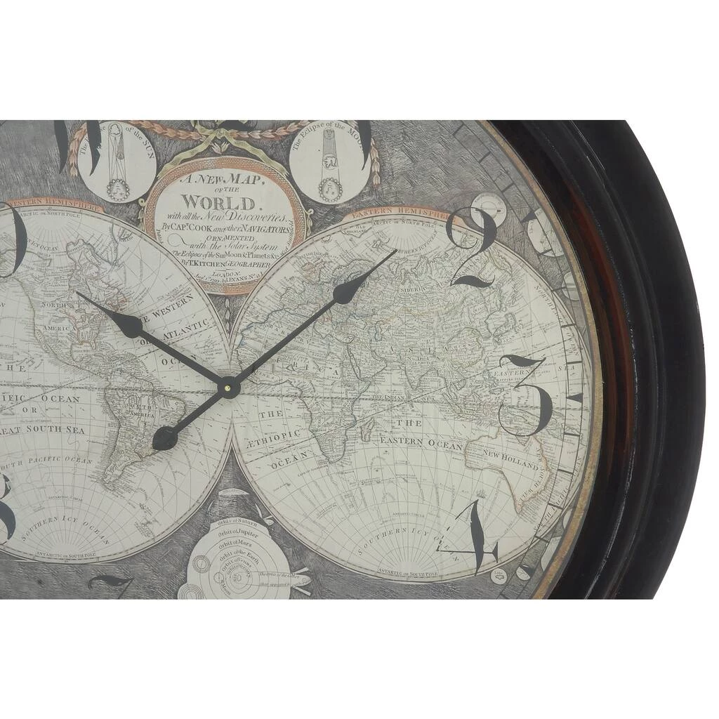 Best Pirce π― Brown Vintage Metal Wall Clock, 37" x 37" by Ivory and Iris π₯ 2 Best Pirce π― Brown Vintage Metal Wall Clock, 37" x 37" by Ivory and Iris π₯ - Image 2