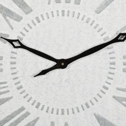 Brand new π₯° Grey Farmhouse Metal Wall Clock, 25" x 25" by Ivory and Iris π 11 Brand new π₯° Grey Farmhouse Metal Wall Clock, 25" x 25" by Ivory and Iris π -Cheap Ivory and Iris Store D495831S 4