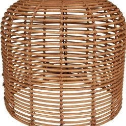 Hot Sale 👍 Brown Polyester Natural Table Lamp, 25" x 15" x 15" by Ivory and Iris ⭐ -Cheap Ivory and Iris Store D495987S 5