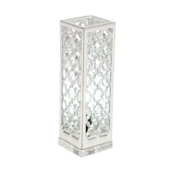 Cheapest 👏 Set of 2 White Porcelain Glam Accent Lamp, 16" by Ivory and Iris 🔥