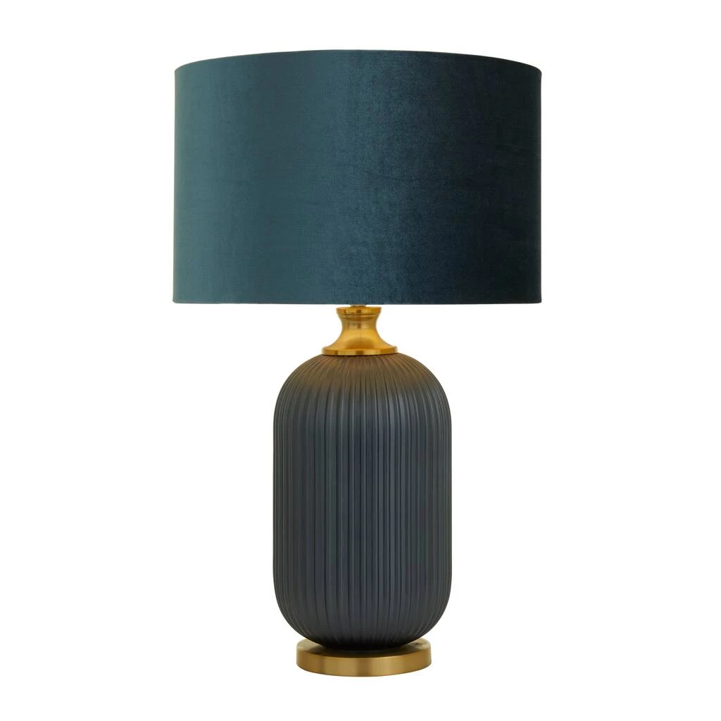 Best reviews of β Blue Velvet Transitional Table Lamp, 26" x 16" x 16" by Ivory and Iris π 1 Best reviews of β Blue Velvet Transitional Table Lamp, 26" x 16" x 16" by Ivory and Iris π