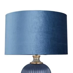 Best reviews of β Blue Velvet Transitional Table Lamp, 26" x 16" x 16" by Ivory and Iris π 10 Best reviews of β Blue Velvet Transitional Table Lamp, 26" x 16" x 16" by Ivory and Iris π -Cheap Ivory and Iris Store D495995S 3