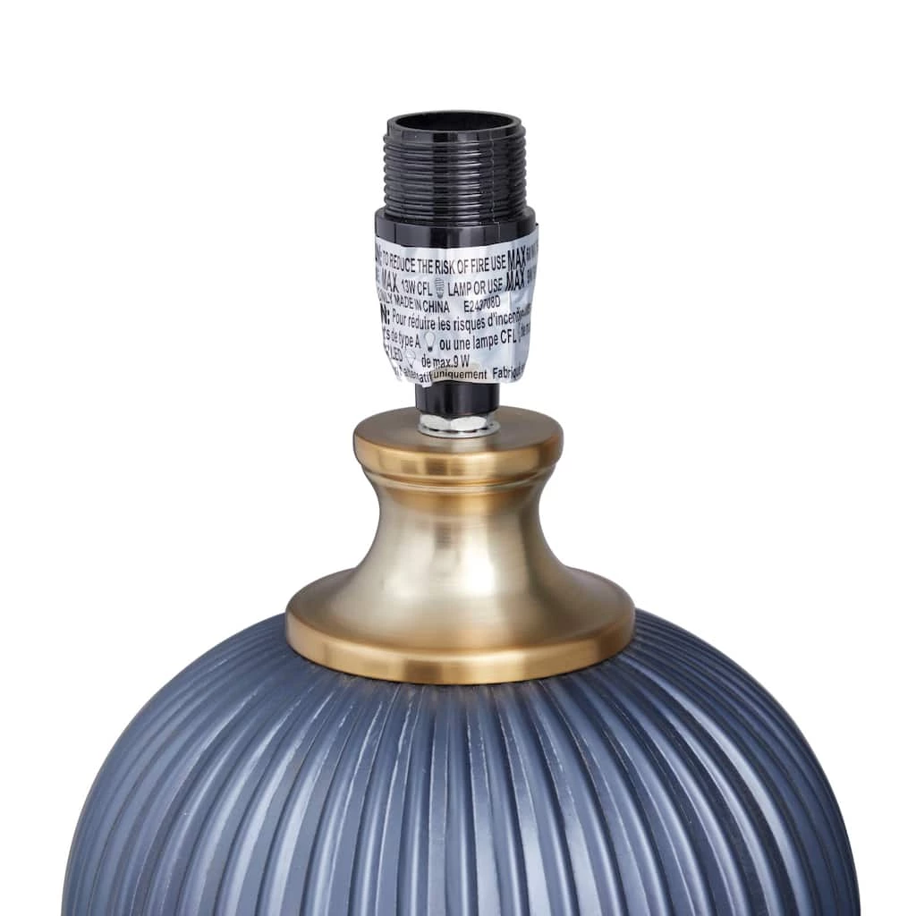 Best reviews of β Blue Velvet Transitional Table Lamp, 26" x 16" x 16" by Ivory and Iris π 4 Best reviews of β Blue Velvet Transitional Table Lamp, 26" x 16" x 16" by Ivory and Iris π - Image 4