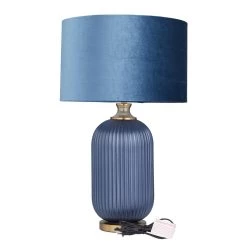 Best reviews of β Blue Velvet Transitional Table Lamp, 26" x 16" x 16" by Ivory and Iris π 13 Best reviews of β Blue Velvet Transitional Table Lamp, 26" x 16" x 16" by Ivory and Iris π -Cheap Ivory and Iris Store D495995S 6