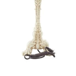 Deals 🔔 White Polystone Coastal Buffet Lamp 7" x 7" x 31" by Ivory and Iris 🧨 -Cheap Ivory and Iris Store D495996S 3