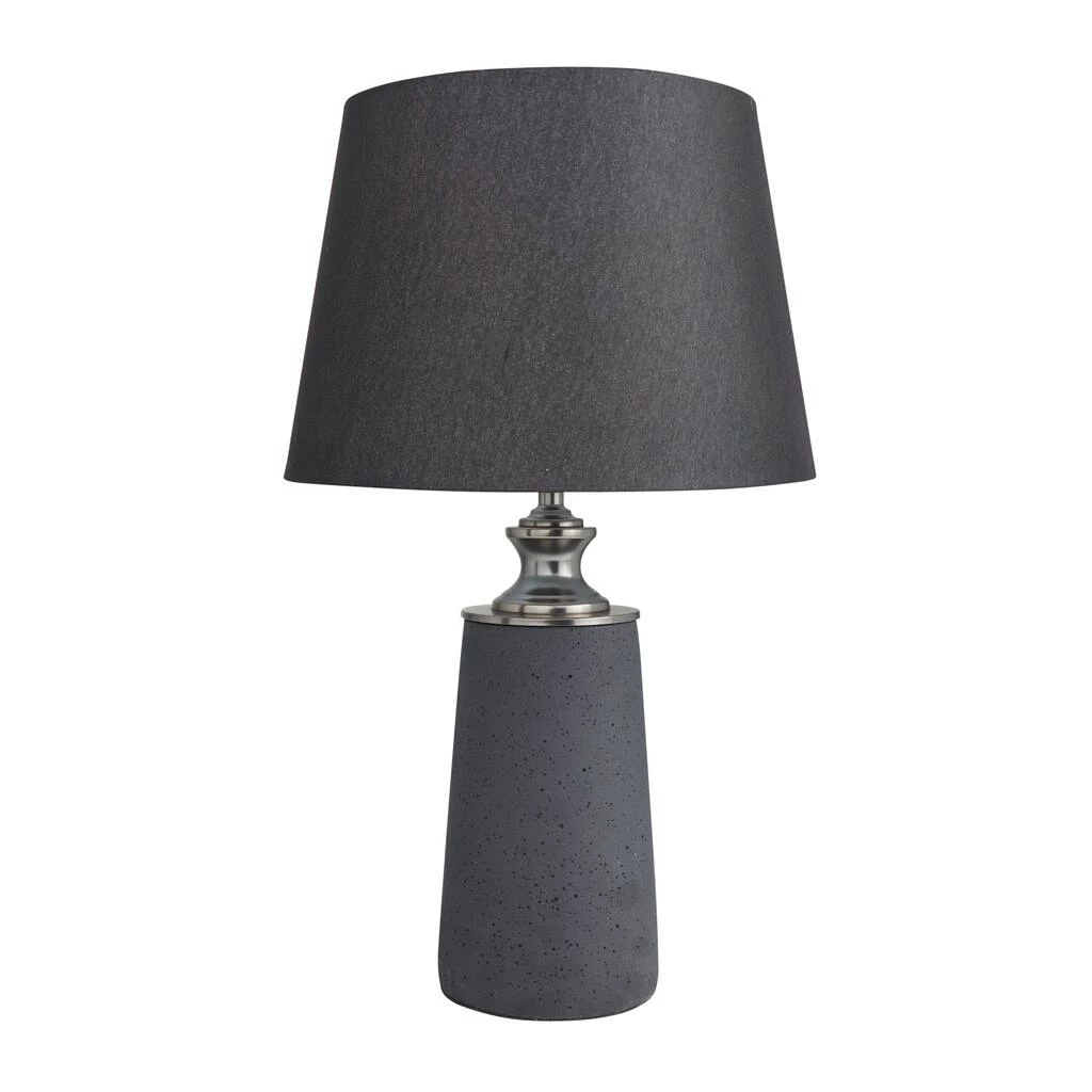 Best deal π₯° Black Cement Modern Table Lamp, 24" x 14" x 14" by Ivory and Iris π 1 Best deal π₯° Black Cement Modern Table Lamp, 24" x 14" x 14" by Ivory and Iris π