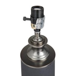 Best deal π₯° Black Cement Modern Table Lamp, 24" x 14" x 14" by Ivory and Iris π 11 Best deal π₯° Black Cement Modern Table Lamp, 24" x 14" x 14" by Ivory and Iris π -Cheap Ivory and Iris Store D495998S 4