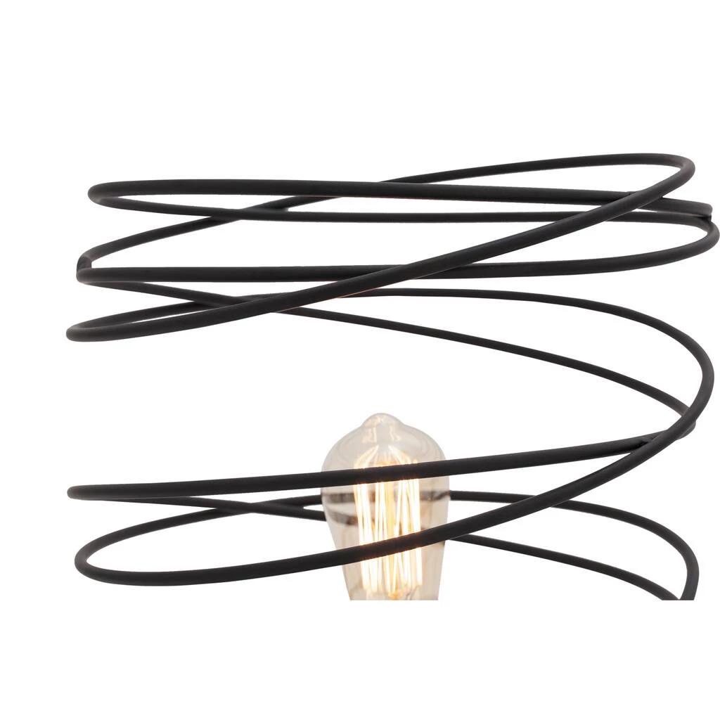 Coupon β Black Metal Industrial Table Lamp, 21" x 12" x 12" by Ivory and Iris π 3 Coupon β Black Metal Industrial Table Lamp, 21" x 12" x 12" by Ivory and Iris π - Image 3