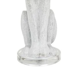 Best Pirce π White Polystone Glam Table Lamp, Set of 2 29" x 13" x 13" by Ivory and Iris β 15 Best Pirce π White Polystone Glam Table Lamp, Set of 2 29" x 13" x 13" by Ivory and Iris β -Cheap Ivory and Iris Store D496007S 4