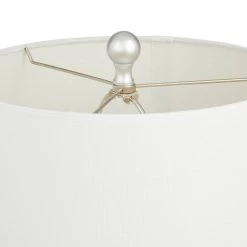 Best Pirce π White Polystone Glam Table Lamp, Set of 2 29" x 13" x 13" by Ivory and Iris β 17 Best Pirce π White Polystone Glam Table Lamp, Set of 2 29" x 13" x 13" by Ivory and Iris β -Cheap Ivory and Iris Store D496007S 6