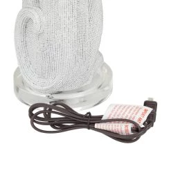 Best Pirce π White Polystone Glam Table Lamp, Set of 2 29" x 13" x 13" by Ivory and Iris β 18 Best Pirce π White Polystone Glam Table Lamp, Set of 2 29" x 13" x 13" by Ivory and Iris β -Cheap Ivory and Iris Store D496007S 7