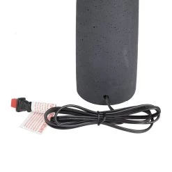 Best reviews of 🔔 Brown Cement Modern Table Lamp, 23" x 14" x 14" by Ivory and Iris 💯 -Cheap Ivory and Iris Store D496010S 5