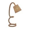 Best reviews of ❤️ Brown Rope and Iron Rustic Desk Lamp, 32" x 11" x 14" by Ivory and Iris 🎉