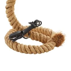 Best reviews of ❤️ Brown Rope and Iron Rustic Desk Lamp, 32" x 11" x 14" by Ivory and Iris 🎉 -Cheap Ivory and Iris Store D496013S 12