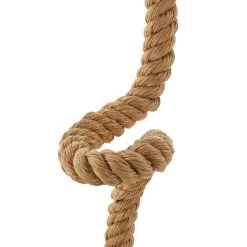 Best reviews of ❤️ Brown Rope and Iron Rustic Desk Lamp, 32" x 11" x 14" by Ivory and Iris 🎉 -Cheap Ivory and Iris Store D496013S 8