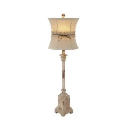 Best reviews of β€οΈ Set of 2 Tan Polystone Nautical Buffet Lamp, 31" by Ivory and Iris π