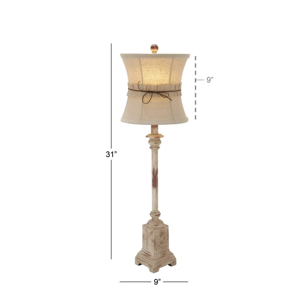 Best reviews of β€οΈ Set of 2 Tan Polystone Nautical Buffet Lamp, 31" by Ivory and Iris π 12 Best reviews of β€οΈ Set of 2 Tan Polystone Nautical Buffet Lamp, 31" by Ivory and Iris π - Image 12
