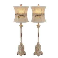 Best reviews of β€οΈ Set of 2 Tan Polystone Nautical Buffet Lamp, 31" by Ivory and Iris π 26 Best reviews of β€οΈ Set of 2 Tan Polystone Nautical Buffet Lamp, 31" by Ivory and Iris π -Cheap Ivory and Iris Store D496016S 13