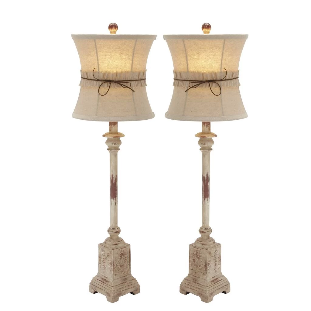 Best reviews of β€οΈ Set of 2 Tan Polystone Nautical Buffet Lamp, 31" by Ivory and Iris π 13 Best reviews of β€οΈ Set of 2 Tan Polystone Nautical Buffet Lamp, 31" by Ivory and Iris π - Image 13