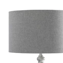 Hot Sale 💯 Silver Glass Traditional Table Lamp, 27" x 16" x 16" by Ivory and Iris 🤩 -Cheap Ivory and Iris Store D496021S 5
