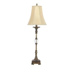 Cheapest π Traditional Antique Bronze Polystone Bell-Shaped Buffet Lamp, 3" x 11" x 11" by Ivory and Iris π 12 Cheapest π Traditional Antique Bronze Polystone Bell-Shaped Buffet Lamp, 3" x 11" x 11" by Ivory and Iris π -Cheap Ivory and Iris Store D496022S 3