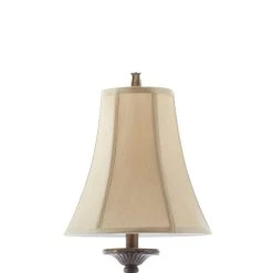 Cheapest π Traditional Antique Bronze Polystone Bell-Shaped Buffet Lamp, 3" x 11" x 11" by Ivory and Iris π 13 Cheapest π Traditional Antique Bronze Polystone Bell-Shaped Buffet Lamp, 3" x 11" x 11" by Ivory and Iris π -Cheap Ivory and Iris Store D496022S 4