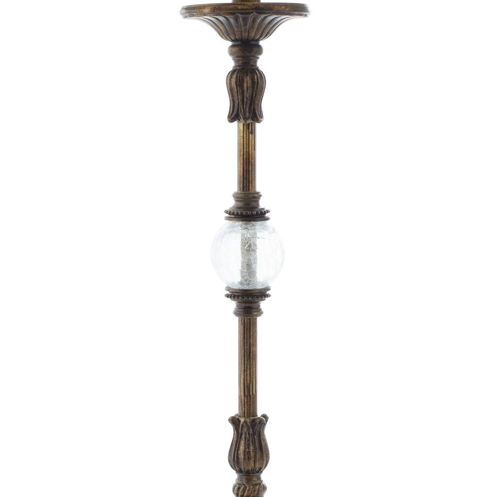 Cheapest π Traditional Antique Bronze Polystone Bell-Shaped Buffet Lamp, 3" x 11" x 11" by Ivory and Iris π 6 Cheapest π Traditional Antique Bronze Polystone Bell-Shaped Buffet Lamp, 3" x 11" x 11" by Ivory and Iris π - Image 6