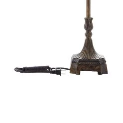 Cheapest π Traditional Antique Bronze Polystone Bell-Shaped Buffet Lamp, 3" x 11" x 11" by Ivory and Iris π 16 Cheapest π Traditional Antique Bronze Polystone Bell-Shaped Buffet Lamp, 3" x 11" x 11" by Ivory and Iris π -Cheap Ivory and Iris Store D496022S 7
