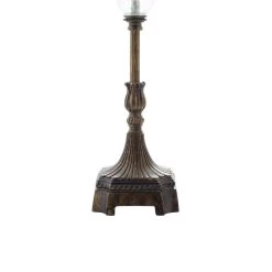 Cheapest π Traditional Antique Bronze Polystone Bell-Shaped Buffet Lamp, 3" x 11" x 11" by Ivory and Iris π 17 Cheapest π Traditional Antique Bronze Polystone Bell-Shaped Buffet Lamp, 3" x 11" x 11" by Ivory and Iris π -Cheap Ivory and Iris Store D496022S 8