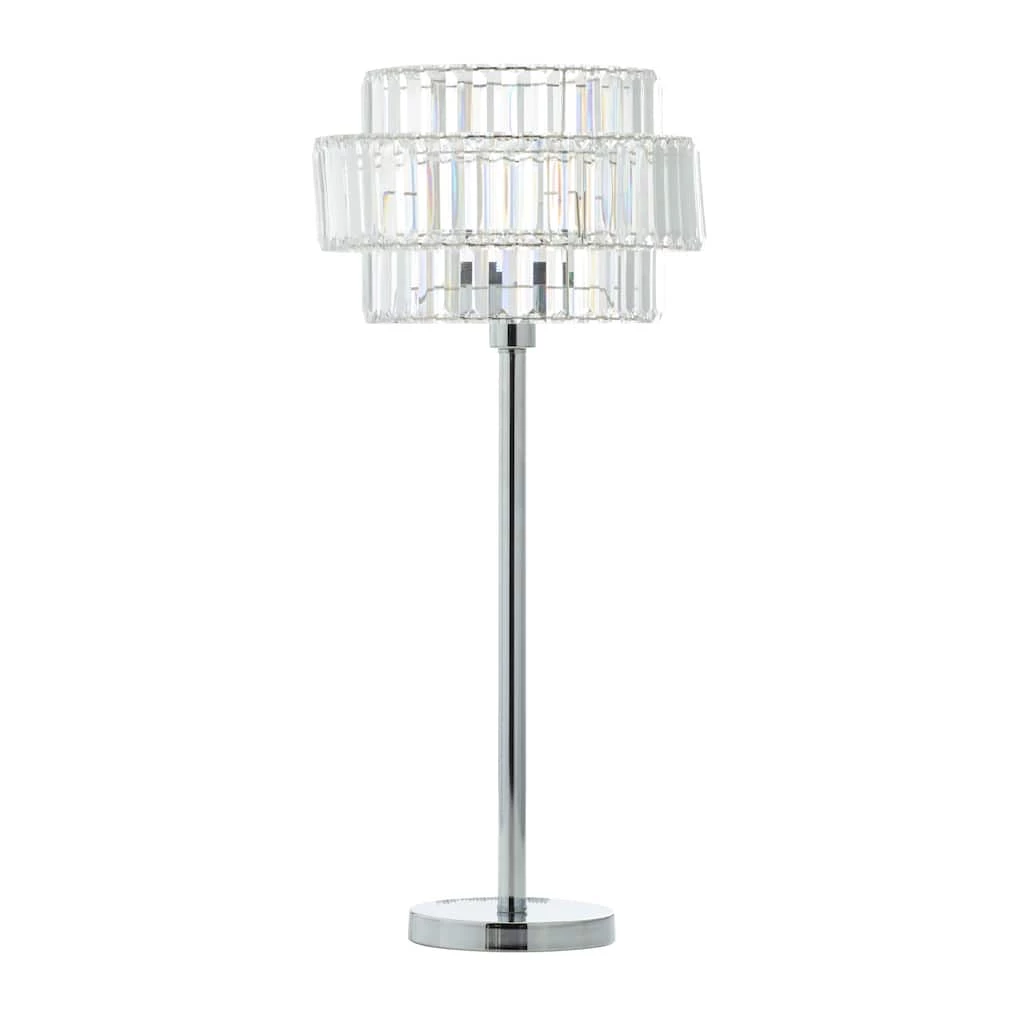 Best reviews of π₯ Silver Iron Contemporary Table Lamp, 30" x 13" x 13" by Ivory and Iris π 1 Best reviews of π₯ Silver Iron Contemporary Table Lamp, 30" x 13" x 13" by Ivory and Iris π