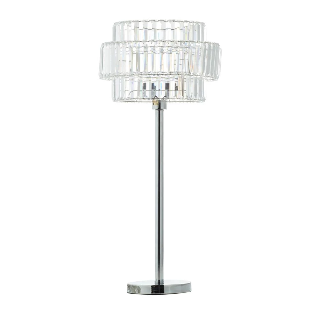 Best reviews of π₯ Silver Iron Contemporary Table Lamp, 30" x 13" x 13" by Ivory and Iris π 2 Best reviews of π₯ Silver Iron Contemporary Table Lamp, 30" x 13" x 13" by Ivory and Iris π - Image 2