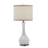 Buy 🎁 Set of 2 Gold Metal Traditional Table Lamp, 29" x 13" x 13" by Ivory and Iris 💯