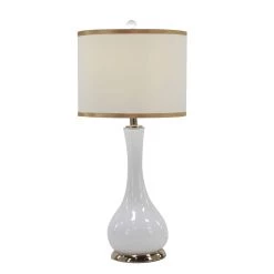 Buy π Set of 2 Gold Metal Traditional Table Lamp, 29" x 13" x 13" by Ivory and Iris π―