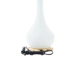 Buy 🎁 Set of 2 Gold Metal Traditional Table Lamp, 29" x 13" x 13" by Ivory and Iris 💯 -Cheap Ivory and Iris Store D496029S 4