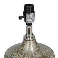 Coupon ✔️ Champagne Linen Transitional Table Lamp, 21" x 13" x 13" by Ivory and Iris ❤️ -Cheap Ivory and Iris Store D496035S 3