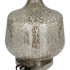 Coupon ✔️ Champagne Linen Transitional Table Lamp, 21" x 13" x 13" by Ivory and Iris ❤️ -Cheap Ivory and Iris Store D496035S 4