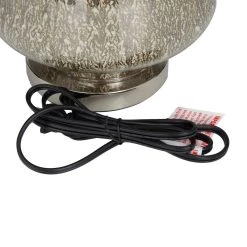 Coupon ✔️ Champagne Linen Transitional Table Lamp, 21" x 13" x 13" by Ivory and Iris ❤️ -Cheap Ivory and Iris Store D496035S 6