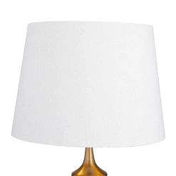 Top 10 ❤️ Gold Linen Transitional Buffet Lamp, 30" x 15" x 15" by Ivory and Iris ⭐ 12 Top 10 ❤️ Gold Linen Transitional Buffet Lamp, 30" x 15" x 15" by Ivory and Iris ⭐ -Cheap Ivory and Iris Store D496037S 5