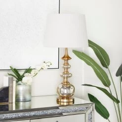 Top 10 ❤️ Gold Linen Transitional Buffet Lamp, 30" x 15" x 15" by Ivory and Iris ⭐ 15 Top 10 ❤️ Gold Linen Transitional Buffet Lamp, 30" x 15" x 15" by Ivory and Iris ⭐ -Cheap Ivory and Iris Store D496037S 8
