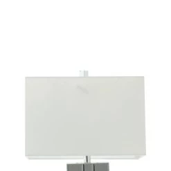 Discount π Silver Glass Glam Table Lamp, 29" x 10" x 16" by Ivory and Iris π 12 Discount π Silver Glass Glam Table Lamp, 29" x 10" x 16" by Ivory and Iris π -Cheap Ivory and Iris Store D496038S 3