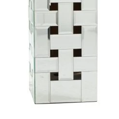 Discount π Silver Glass Glam Table Lamp, 29" x 10" x 16" by Ivory and Iris π 13 Discount π Silver Glass Glam Table Lamp, 29" x 10" x 16" by Ivory and Iris π -Cheap Ivory and Iris Store D496038S 4