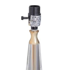 Top 10 🧨 White Linen Traditional Buffet Lamp, 27" x 14" x 14" by Ivory and Iris ⭐ -Cheap Ivory and Iris Store D496042S 4