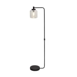 Hot Sale π Black Metal Traditional Floor Lamp, 61" x 10" x 15" by Ivory and Iris π