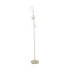Best Pirce 🔥 Gold Iron Modern Floor Lamp, 67" x 10" x 10" by Ivory and Iris 💯