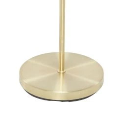 Best Pirce 🔥 Gold Iron Modern Floor Lamp, 67" x 10" x 10" by Ivory and Iris 💯 -Cheap Ivory and Iris Store D496046S 6