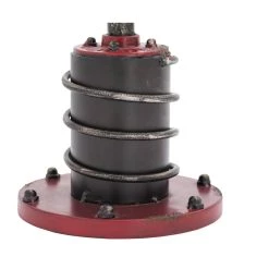 Best deal 💯 Set of 2 Red Metal Industrial Accent Lamp, 21" by Ivory and Iris 🧨 -Cheap Ivory and Iris Store D496052S 5