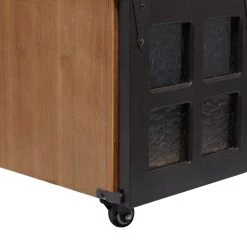 Best Sale π 47" Brown Fir Industrial Coffee Table by Ivory and Iris π 20 Best Sale π 47" Brown Fir Industrial Coffee Table by Ivory and Iris π -Cheap Ivory and Iris Store D496265S 9