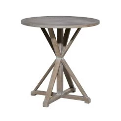 Cheap βοΈ 31" Brown Wood Farmhouse Accent Table by Ivory and Iris π