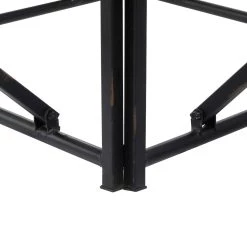 Discount 😍 72" Black Metal Rustic Dining Table by Ivory and Iris ✨ -Cheap Ivory and Iris Store D496287S 10